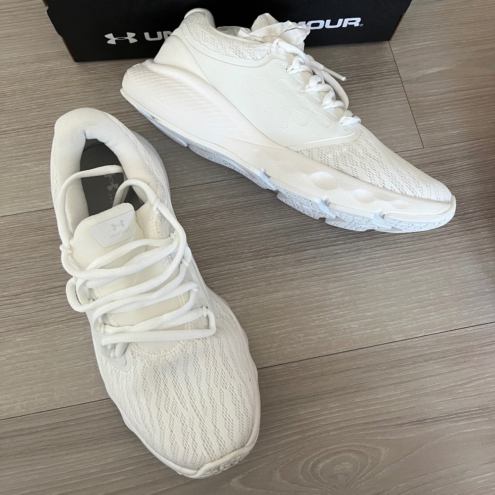 White sneakers